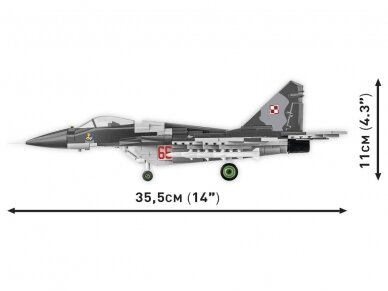 COBI - Constructor MiG-29 (UA/PL), 1/48, 5840 8