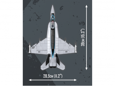 COBI - Plastkonstruktorid F/A-18E Super Hornet™, 1/48, 5805A 8 COBI - Plastkonstruktorid F/A-18E Super Hornet™, 1/48, 5805A 8