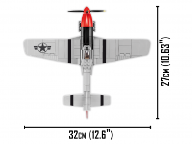 COBI - Konstruktorius P-51D Mustang™, 1/35, 5806 6