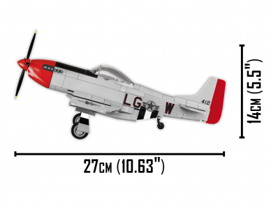COBI - Konstruktorius P-51D Mustang™, 1/35, 5806 5