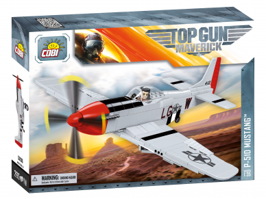 COBI - Konstruktorius P-51D Mustang™, 1/35, 5806