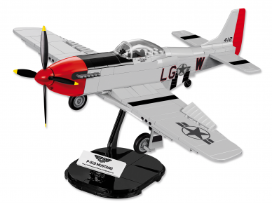 COBI - Конструктор P-51D Mustang™, 1/35, 5806 3 COBI - Конструктор P-51D Mustang™, 1/35, 5806 3