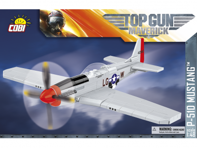 COBI - Plastkonstruktorid P-51D Mustang™, 1/48, 5847 COBI - Plastkonstruktorid P-51D Mustang™, 1/48, 5847