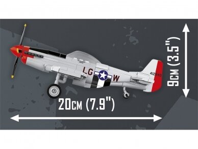 COBI - Konstruktors P-51D Mustang™, 1/48, 5847 3 COBI - Konstruktors P-51D Mustang™, 1/48, 5847 3