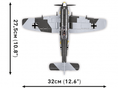 COBI - Plastkonstruktorid Focke-Wulf FW 190-A3, 1/32, 5741 10