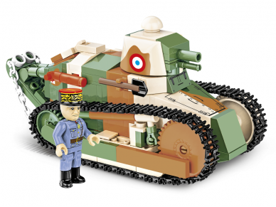 COBI - Constructor Renault FT, 1/35, 2991 2 COBI - Constructor Renault FT, 1/35, 2991 2