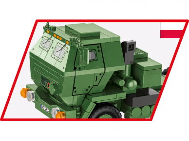 COBI - Konstruktors M142 Himars, 1/35, 2626 5 COBI - Konstruktors M142 Himars, 1/35, 2626 5