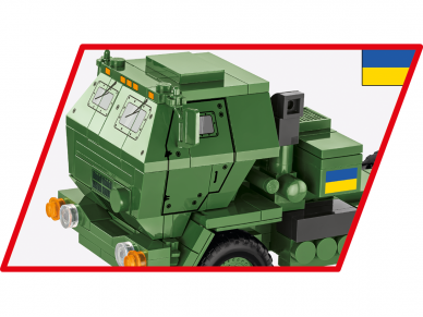 COBI - Konstruktors M142 Himars, 1/35, 2626 6 COBI - Konstruktors M142 Himars, 1/35, 2626 6