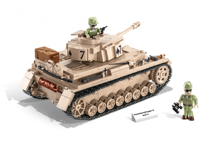 COBI - Konstruktors Panzer IV Ausf.G, 1/29, 2546 3