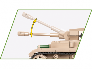 COBI - Konstruktorius Panzer IV Ausf.G, 1/29, 2546 4