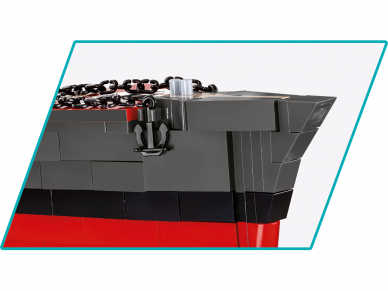 COBI - Конструктор Battleship Bismarck, 1/300, 4841 6 COBI - Конструктор Battleship Bismarck, 1/300, 4841 6