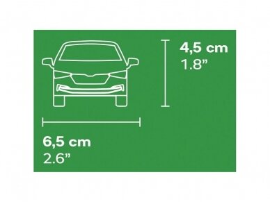 COBI - Konstruktorius Škoda Scala 1.0 TSI, 1/35, 24582 4