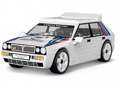 COBI - Конструктор Lancia Delta HF Integrale, 1/35, 24509 2 COBI - Конструктор Lancia Delta HF Integrale, 1/35, 24509 2
