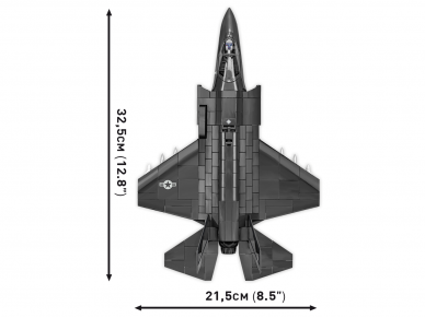 COBI - Конструктор F-35B Lightning II USA, 1/48, 5829 8