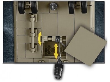 COBI - Konstruktorius CH-47 Chinook, 1/48, 5807 5