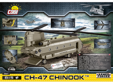 COBI - Konstruktorius CH-47 Chinook, 1/48, 5807 1