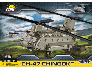 COBI - Konstruktorius CH-47 Chinook, 1/48, 5807