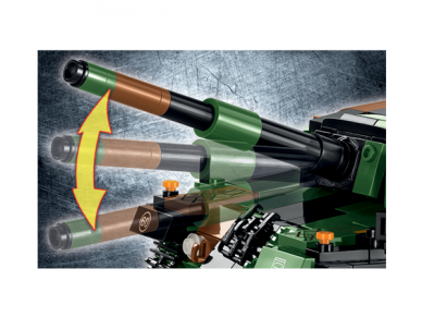 COBI - Constructor Leopard 2A4, 1/35, 2618 4 COBI - Constructor Leopard 2A4, 1/35, 2618 4