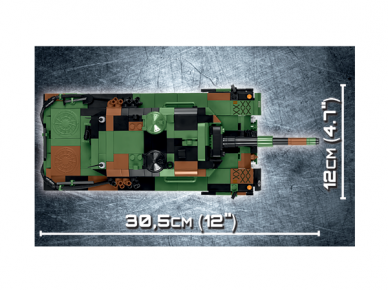 COBI - Constructor Leopard 2A4, 1/35, 2618 9 COBI - Constructor Leopard 2A4, 1/35, 2618 9