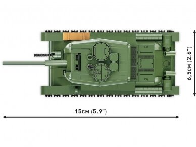 COBI - Konstruktors T-34-85, 1/48, 2716 5