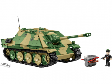 COBI - Konstruktors Sd.Kfz.173 Jagdpanther, 1/28, 2574 3