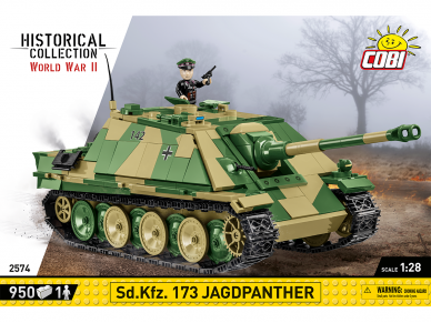 COBI - Konstruktors Sd.Kfz.173 Jagdpanther, 1/28, 2574
