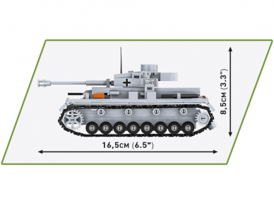 COBI - Конструктор Panzer IV Ausf.G, 1/48, 2714 4
