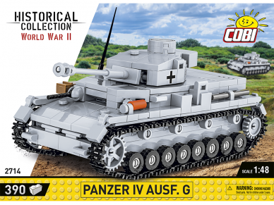 COBI - Конструктор Panzer IV Ausf.G, 1/48, 2714
