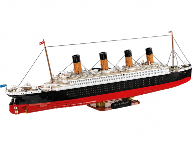 COBI - Konstruktors R.M.S. Titanic, 1/300, 1686 3 COBI - Konstruktors R.M.S. Titanic, 1/300, 1686 3