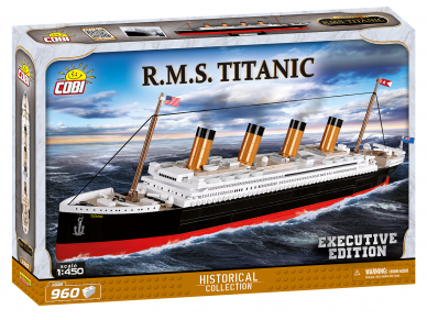 COBI - Konstruktorius RMS Titanic - Executive Edition, 1/450, 1928