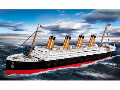 COBI - Plastkonstruktorid RMS Titanic - Executive Edition, 1/450, 1928 2