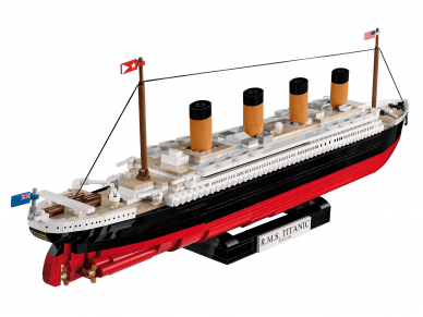 COBI - Plastkonstruktorid RMS Titanic - Executive Edition, 1/450, 1928 4