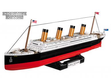 COBI - Plastkonstruktorid RMS Titanic - Executive Edition, 1/450, 1928 3