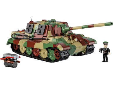 COBI - Konstruktors Sd.Kfz. 186 - Jagdtiger, 1/28, 2580 2 COBI - Konstruktors Sd.Kfz. 186 - Jagdtiger, 1/28, 2580 2
