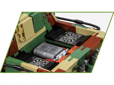 COBI - Plastkonstruktorid Sd.Kfz. 186 - Jagdtiger, 1/28, 2580 5 COBI - Plastkonstruktorid Sd.Kfz. 186 - Jagdtiger, 1/28, 2580 5