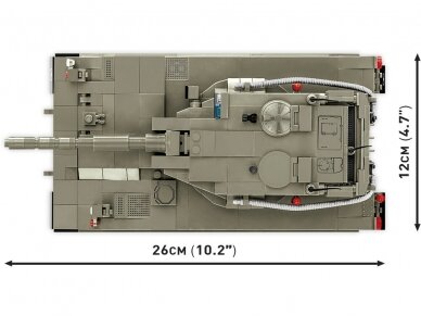 COBI - Konstruktors Merkava Mk. 1/2, 1/35, 2621 8 COBI - Konstruktors Merkava Mk. 1/2, 1/35, 2621 8