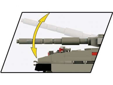 COBI - Plastkonstruktorid Merkava Mk. 1/2, 1/35, 2621 3 COBI - Plastkonstruktorid Merkava Mk. 1/2, 1/35, 2621 3