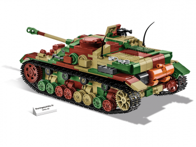 COBI - Konstruktors Sturmgeschütz IV Sd.Kfz.167, 1/28, 2576 2