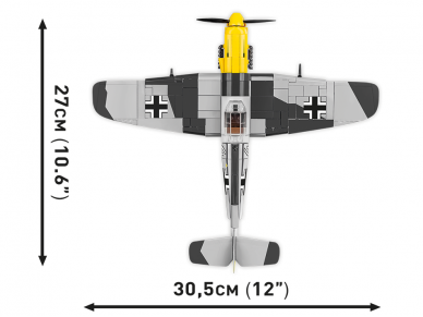 COBI - Konstruktorius Messerschmitt Bf 109 E-3, 1/32, 5727 9 COBI - Konstruktorius Messerschmitt Bf 109 E-3, 1/32, 5727 9