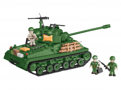 COBI - Konstruktorius M4A3E8 Sherman Easy Eight, 1/28, 2533 3