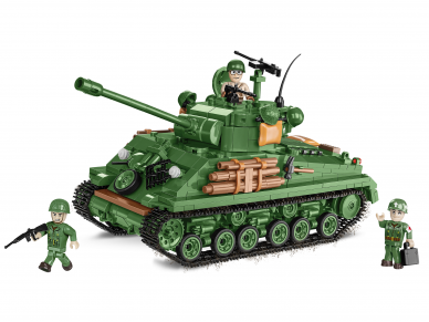 COBI - Konstruktorius M4A3E8 Sherman Easy Eight, 1/28, 2533 2