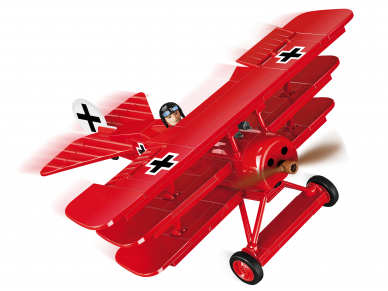 COBI - Konstruktorius Fokker Dr.1 Red Baron, 1/32, 2986 2