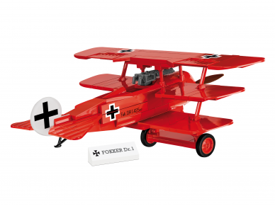 COBI - Plastkonstruktorid Fokker Dr.1 Red Baron, 1/32, 2986 3