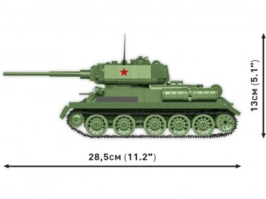 COBI - Konstruktorius T-34/85, 2542 6