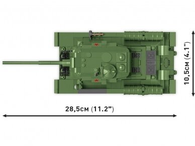 COBI - Konstruktorius T-34/85, 2542 7