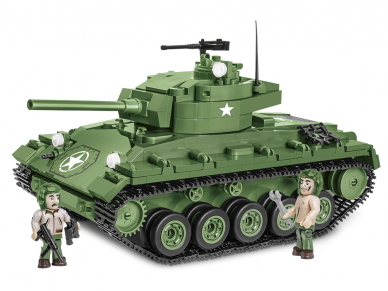 COBI - Konstruktorius M24 Chaffee, 2543 2