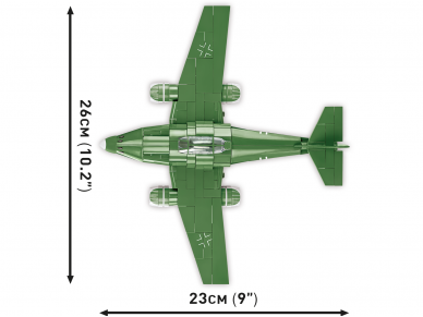 COBI - Konstruktors Messerschmitt Me262, 1/48, 5881 6