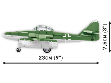 COBI - Konstruktors Messerschmitt Me262, 1/48, 5881 7