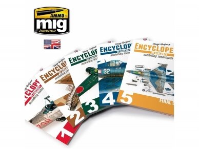 AMMO MIG - COMPLETE ENCYCLOPEDIA OF AIRCRAFT MODELLING TECHNIQUES (English), 6049