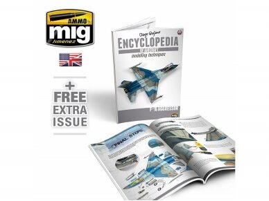 AMMO MIG - COMPLETE ENCYCLOPEDIA OF AIRCRAFT MODELLING TECHNIQUES (English), 6049 1